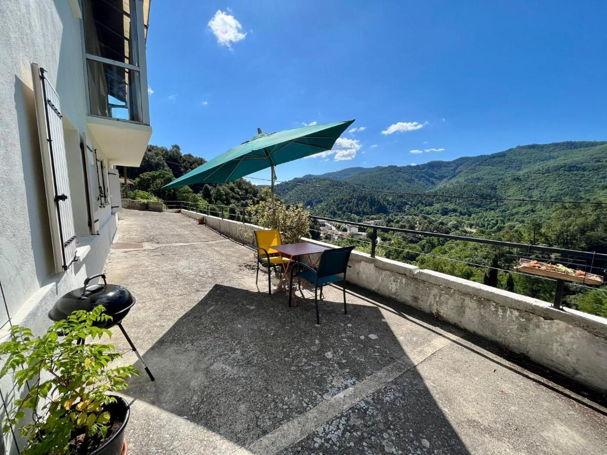 Gite Le Tour 45 M2 Cevennes Lozere Le Collet-de-Dèze Kültér fotó